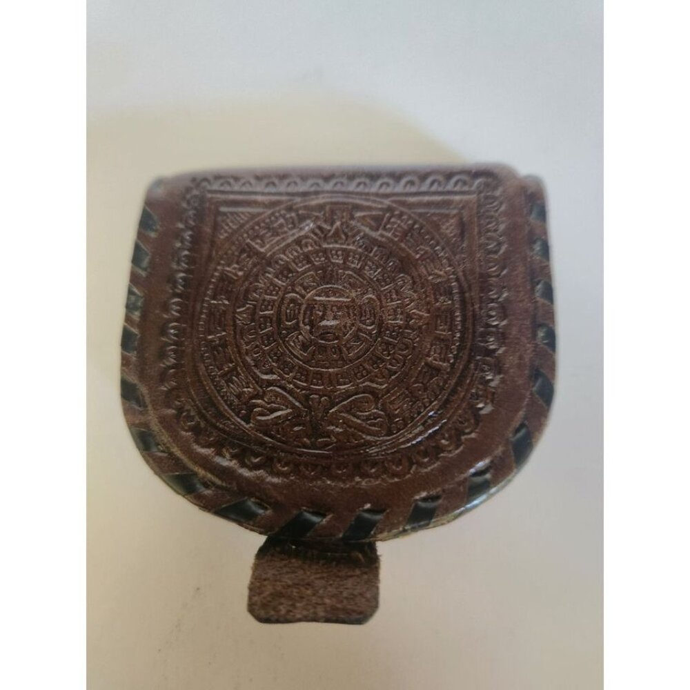 Vintage Leather Coin Purse - Money Pouch